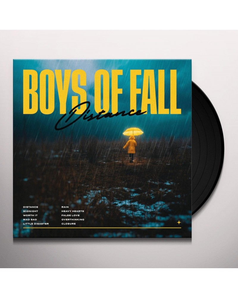 Boys of Fall Distance Vinyl Record $7.40 Vinyl