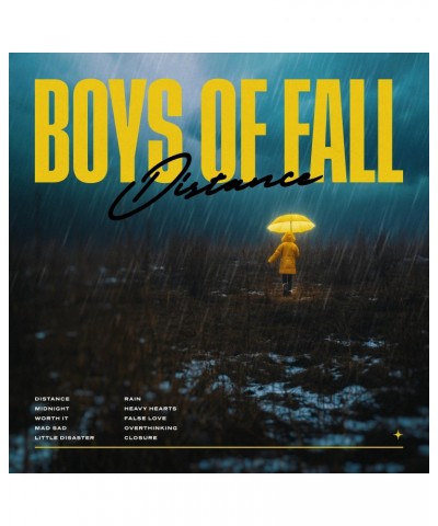 Boys of Fall Distance Vinyl Record $7.40 Vinyl