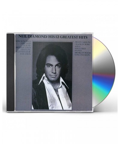 Neil Diamond 12 GREATEST HITS CD $15.29 CD