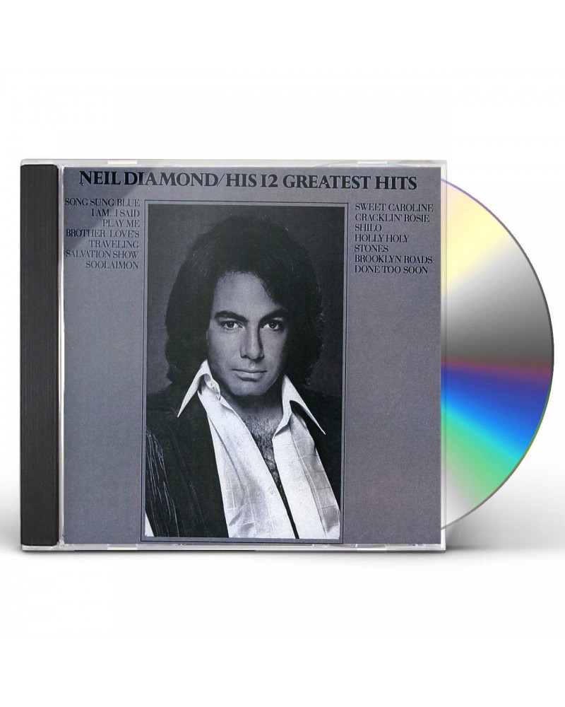 Neil Diamond 12 GREATEST HITS CD $15.29 CD