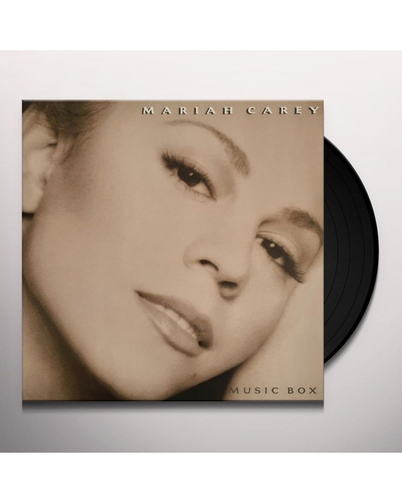 Mariah Carey Music Box Vinyl Record $13.79 Vinyl