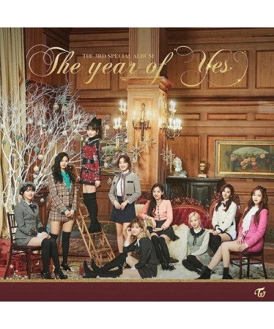 TWICE YEAR OF YES CD $10.34 CD