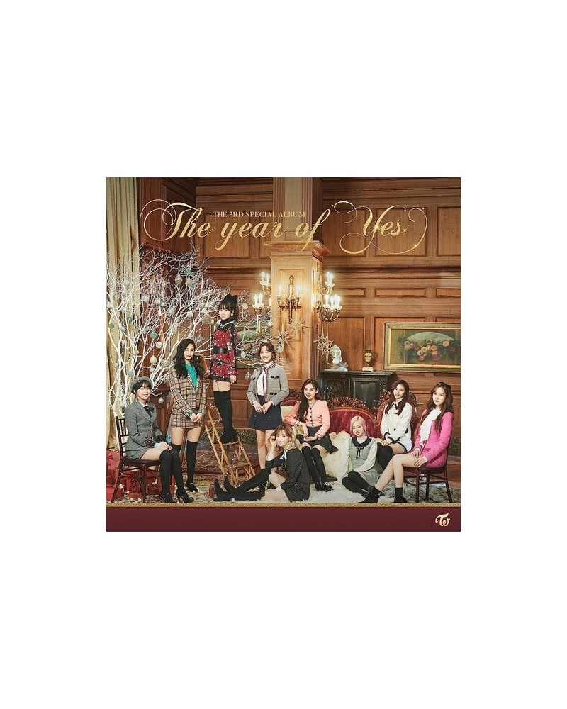 TWICE YEAR OF YES CD $10.34 CD