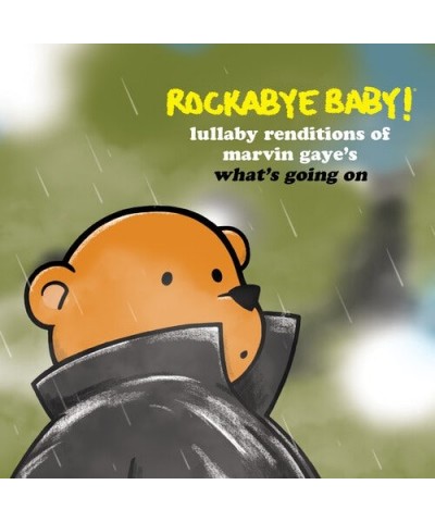 Rockabye Baby! LULLABY RENDITIONS OF MARVIN GAYE'S WHAT'S GOING CD $16.40 CD