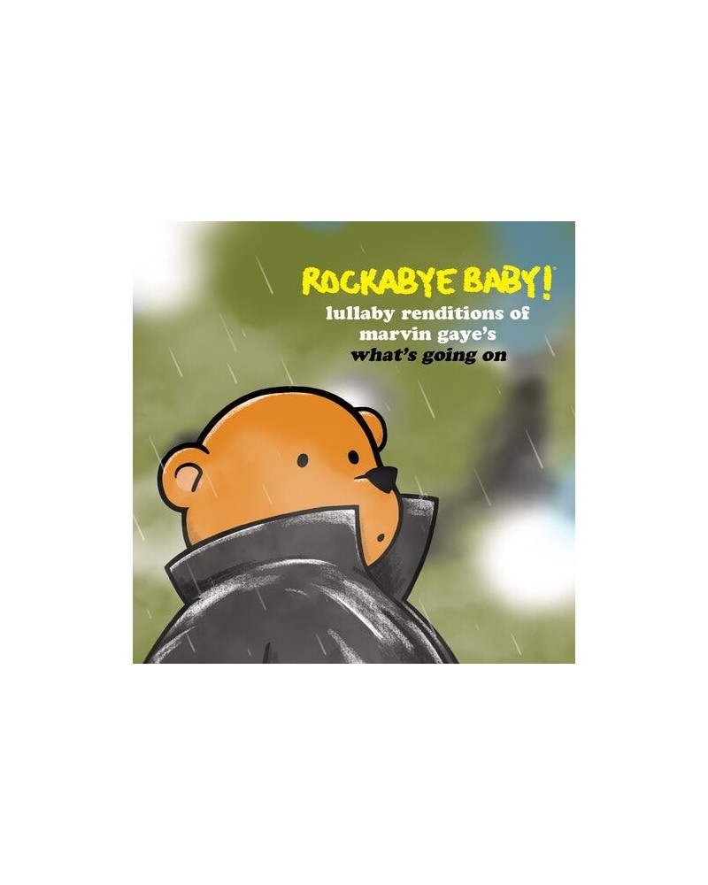 Rockabye Baby! LULLABY RENDITIONS OF MARVIN GAYE'S WHAT'S GOING CD $16.40 CD