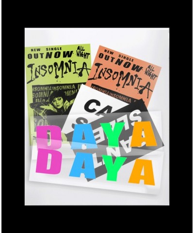 Daya STICKER PACK $23.62 Accessories