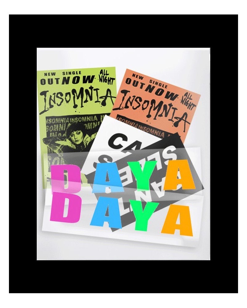 Daya STICKER PACK $23.62 Accessories