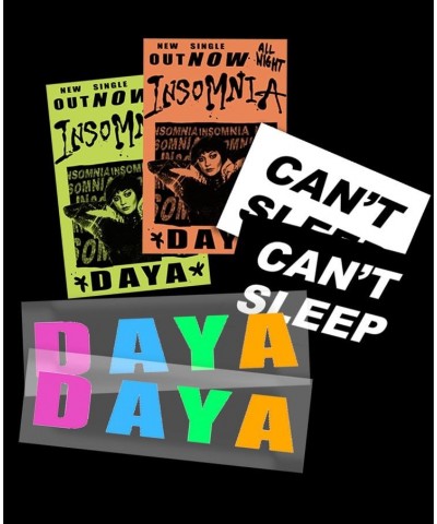 Daya STICKER PACK $23.62 Accessories