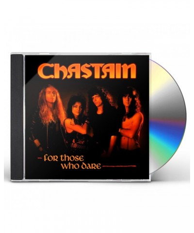 Chastain FOR THOSE WHO DARE (ANNIVERSARY EDITION) CD $7.98 CD