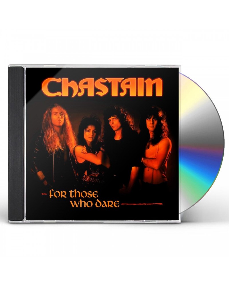 Chastain FOR THOSE WHO DARE (ANNIVERSARY EDITION) CD $7.98 CD