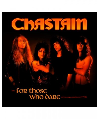 Chastain FOR THOSE WHO DARE (ANNIVERSARY EDITION) CD $7.98 CD