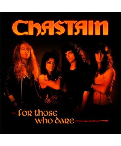 Chastain FOR THOSE WHO DARE (ANNIVERSARY EDITION) CD $7.98 CD