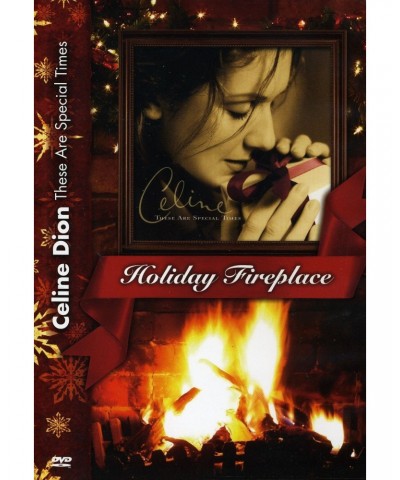 Céline Dion THESE ARE SPECIAL TIMES-HOLIDAY FIREPLACE DVD $6.15 Videos