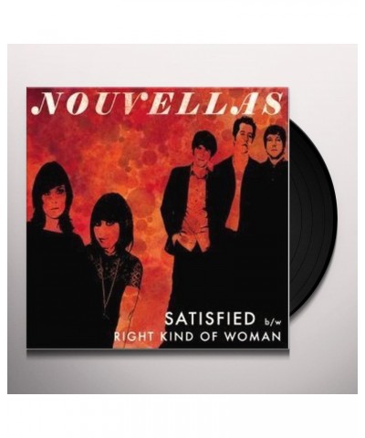 Nouvellas SATISFIED Vinyl Record $25.74 Vinyl