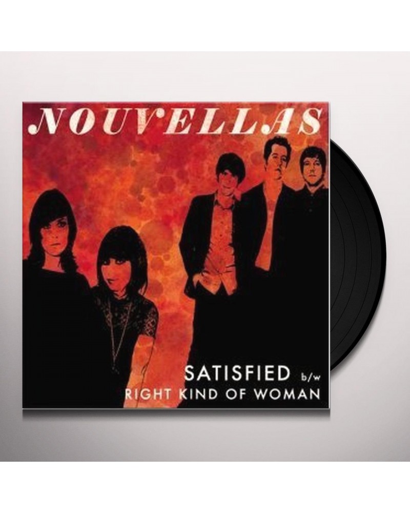 Nouvellas SATISFIED Vinyl Record $25.74 Vinyl