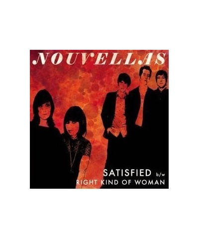 Nouvellas SATISFIED Vinyl Record $25.74 Vinyl