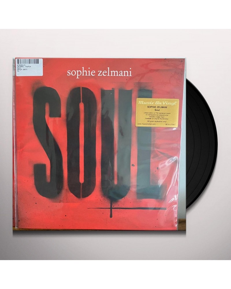 Sophie Zelmani Soul Vinyl Record $8.08 Vinyl