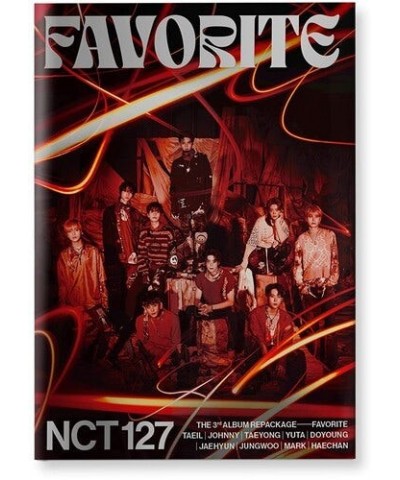 NCT 127 FAVORITE: THE 3RD ALBUM REPACKAGE (CATHARSIS VER.) CD $13.49 CD