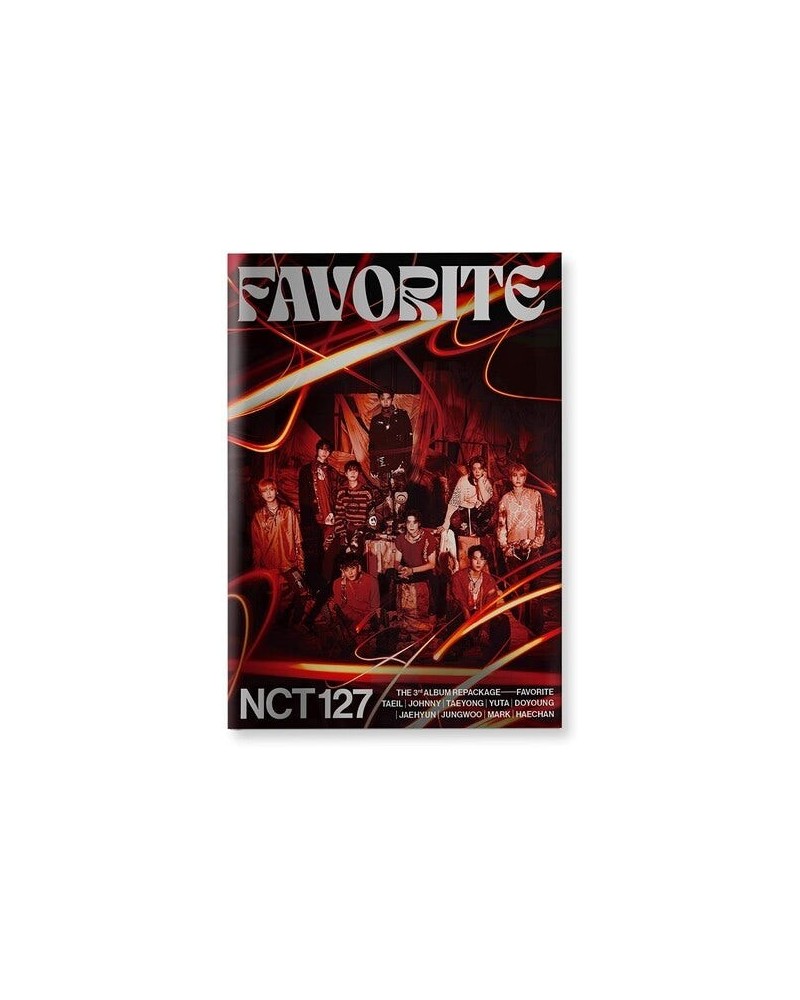 NCT 127 FAVORITE: THE 3RD ALBUM REPACKAGE (CATHARSIS VER.) CD $13.49 CD