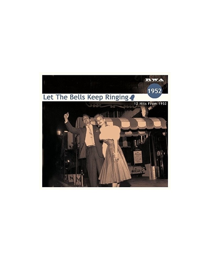 LET THE BELLS...1952 / VARIOUS CD $16.65 CD