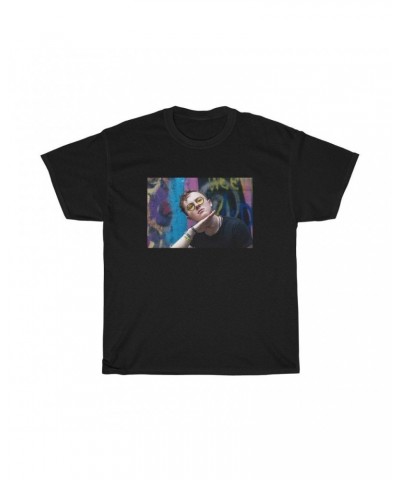 Eddie Island Shirt - Purple Portrait (Unisex) $10.57 Shirts