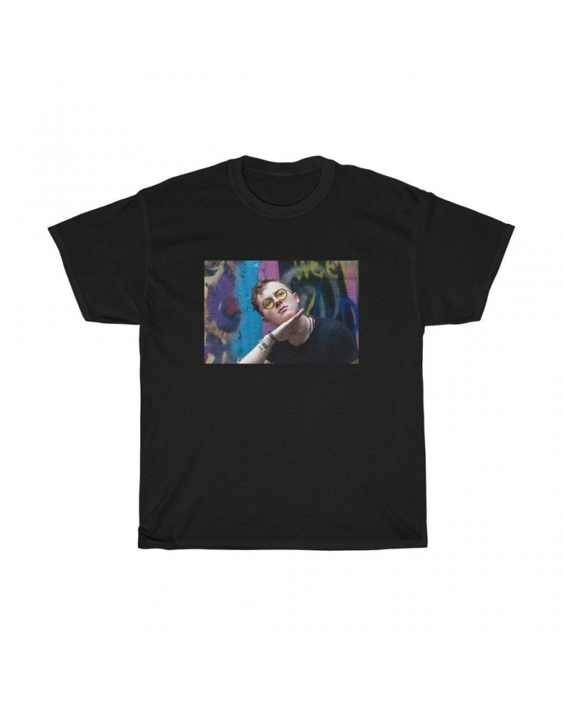 Eddie Island Shirt - Purple Portrait (Unisex) $10.57 Shirts