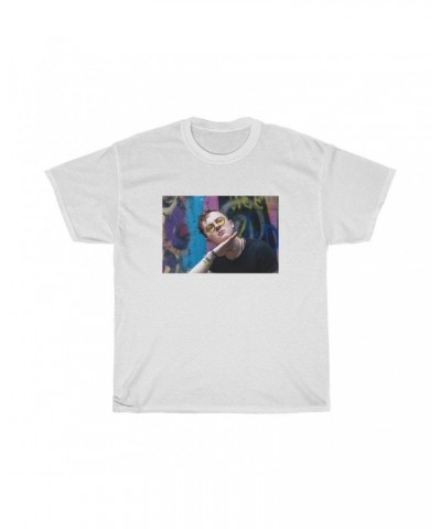 Eddie Island Shirt - Purple Portrait (Unisex) $10.57 Shirts