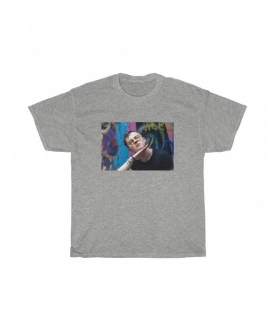 Eddie Island Shirt - Purple Portrait (Unisex) $10.57 Shirts