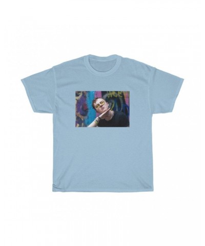 Eddie Island Shirt - Purple Portrait (Unisex) $10.57 Shirts