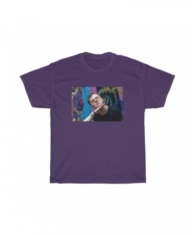 Eddie Island Shirt - Purple Portrait (Unisex) $10.57 Shirts