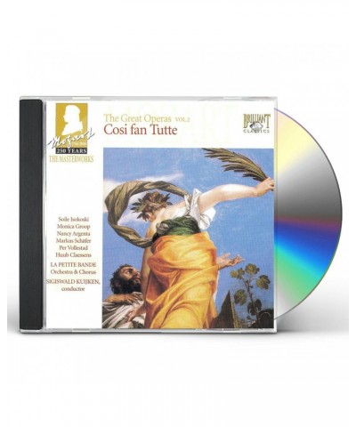 Various Artists MOZART COSI FAN TUTTE. (SOILE ISOKOSKI MONICA GROOP NANCY ARGENTA MARKUS SCHAFER ET AL. LA CD $15.75 CD