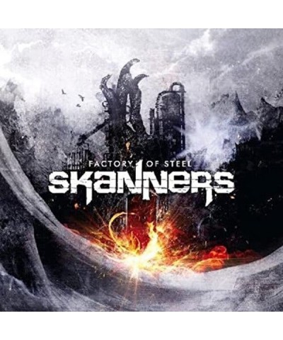 Skanners FACTORY OF STEEL CD $12.23 CD