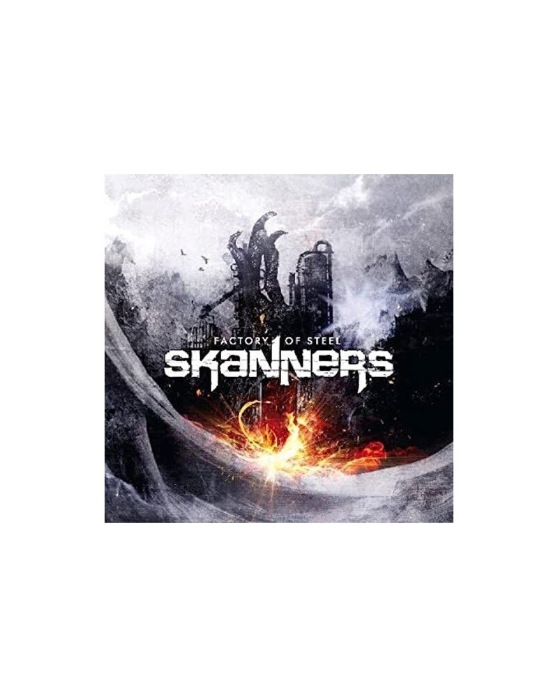 Skanners FACTORY OF STEEL CD $12.23 CD