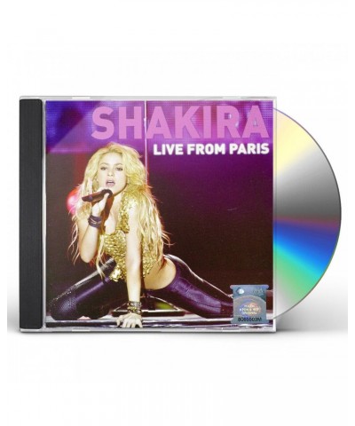 Shakira LIVE FROM PARIS CD $10.79 CD