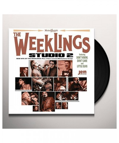 The Weeklings Studio 2 Vinyl Record $5.84 Vinyl