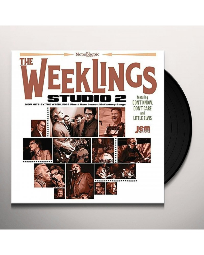 The Weeklings Studio 2 Vinyl Record $5.84 Vinyl