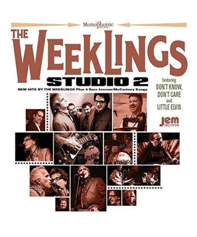 The Weeklings Studio 2 Vinyl Record $5.84 Vinyl