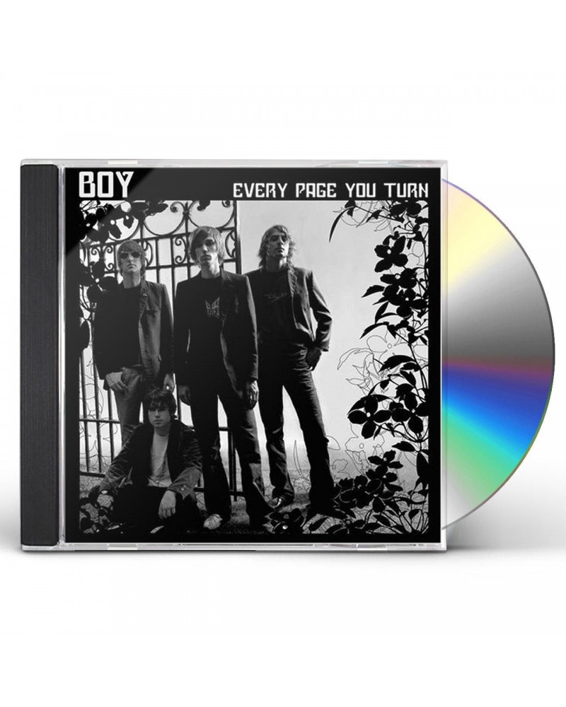 BOY EVERY PAGE YOU TURN CD $12.26 CD