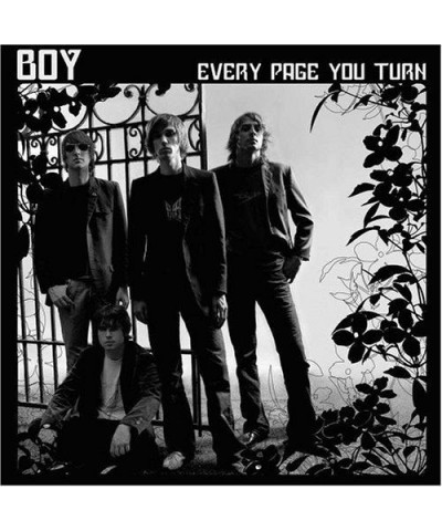 BOY EVERY PAGE YOU TURN CD $12.26 CD