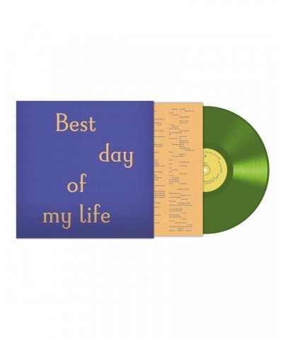 Tom Odell Best Day Of My Life - Green Vinyl $7.65 Vinyl