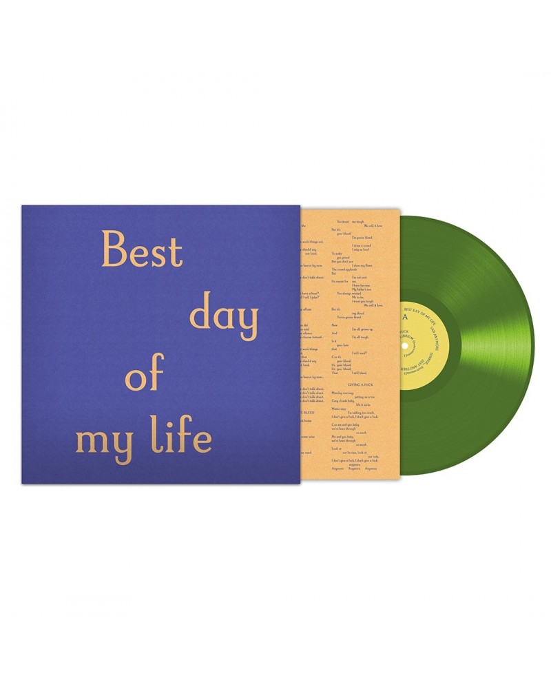 Tom Odell Best Day Of My Life - Green Vinyl $7.65 Vinyl