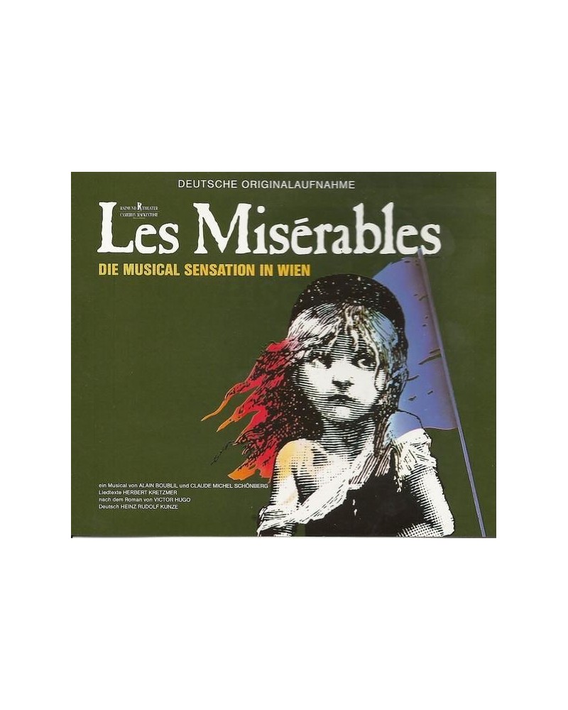 Various Artists LES MISERABLES (IN WIEN) CD $13.25 CD