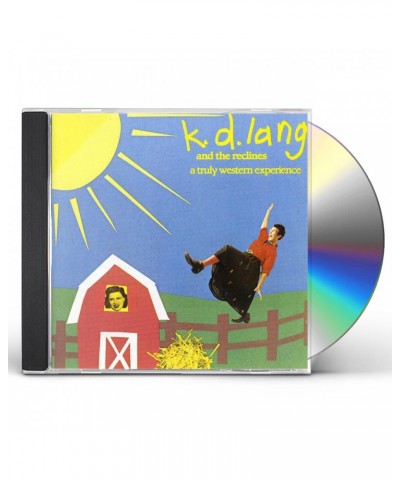 k.d. lang TRULY WESTERN EXPERIENCE CD $60.02 CD