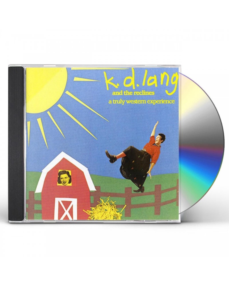 k.d. lang TRULY WESTERN EXPERIENCE CD $60.02 CD