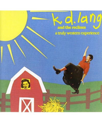 k.d. lang TRULY WESTERN EXPERIENCE CD $60.02 CD