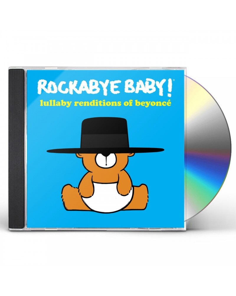 Rockabye Baby! LULLABY RENDITIONS OF BEYONCE CD $12.73 CD