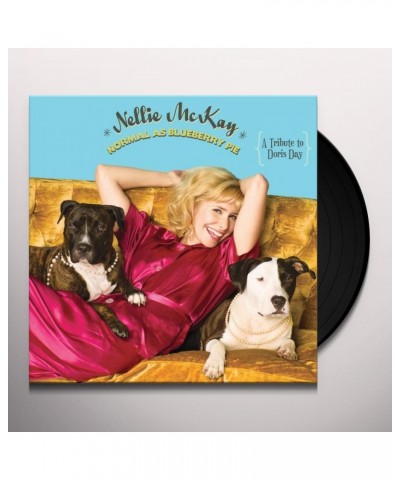 Nellie McKay NORMAL AS BLUEBERRY PIE: A TRIBUTE TO DORIS DAY Vinyl Record $12.71 Vinyl