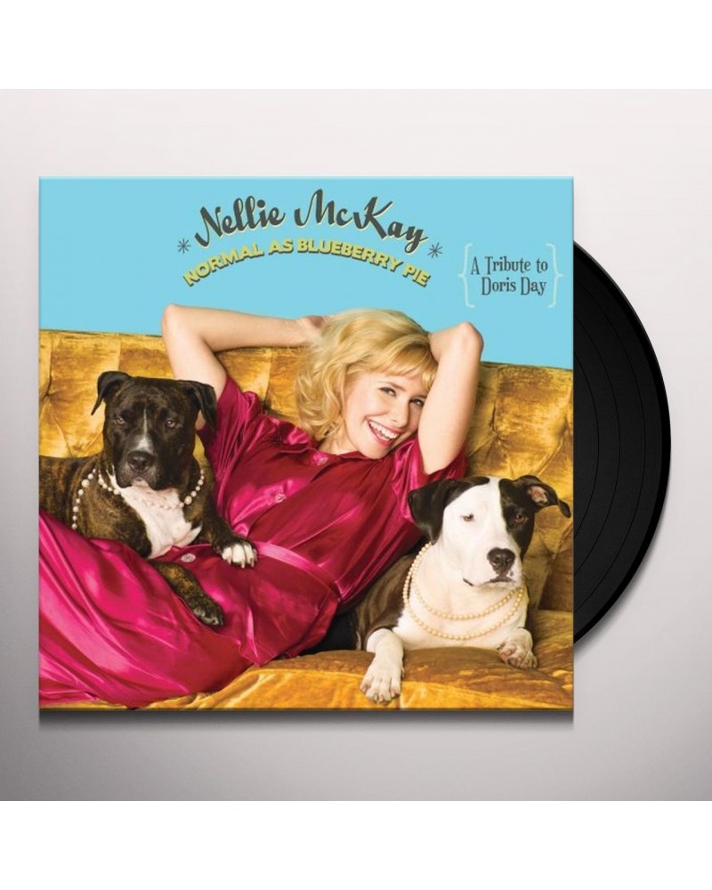 Nellie McKay NORMAL AS BLUEBERRY PIE: A TRIBUTE TO DORIS DAY Vinyl Record $12.71 Vinyl