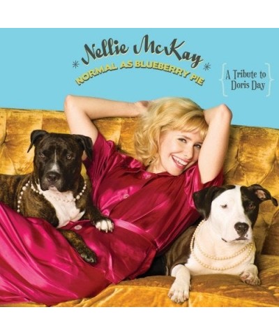 Nellie McKay NORMAL AS BLUEBERRY PIE: A TRIBUTE TO DORIS DAY Vinyl Record $12.71 Vinyl