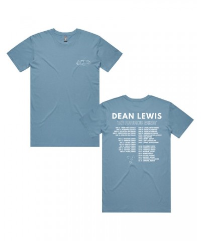 Dean Lewis Future is Bright T-Shirt (Petrol Blue) $12.82 Shirts